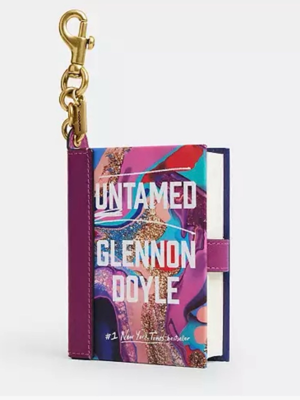 Coach Book Charm - Untamed by Glennon Doyle